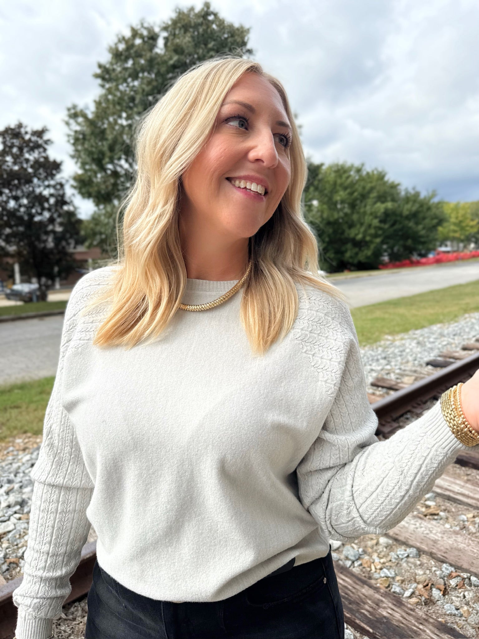The Laura Super Soft Light Weight Sweater
