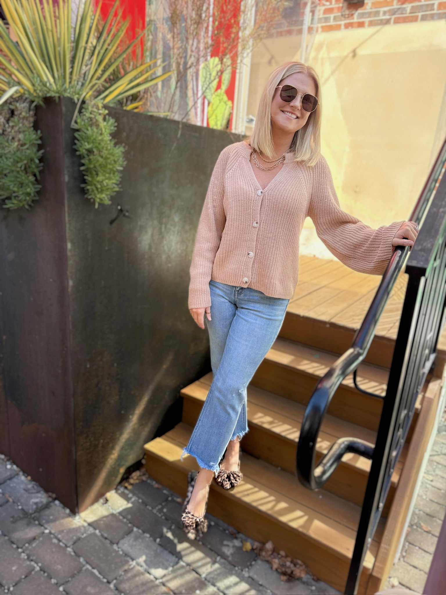 Bonfires and Smores Knit Cardigan Top