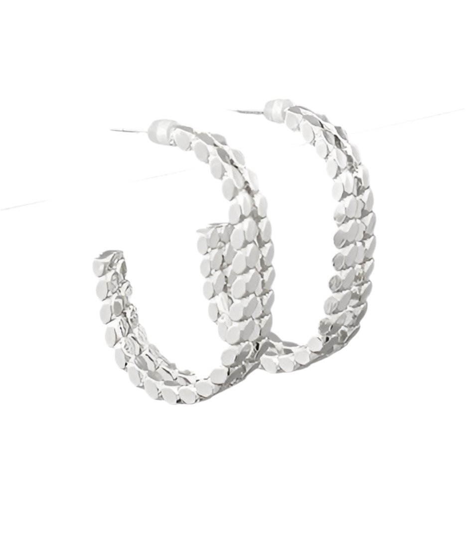 2 Row Oval Hoops