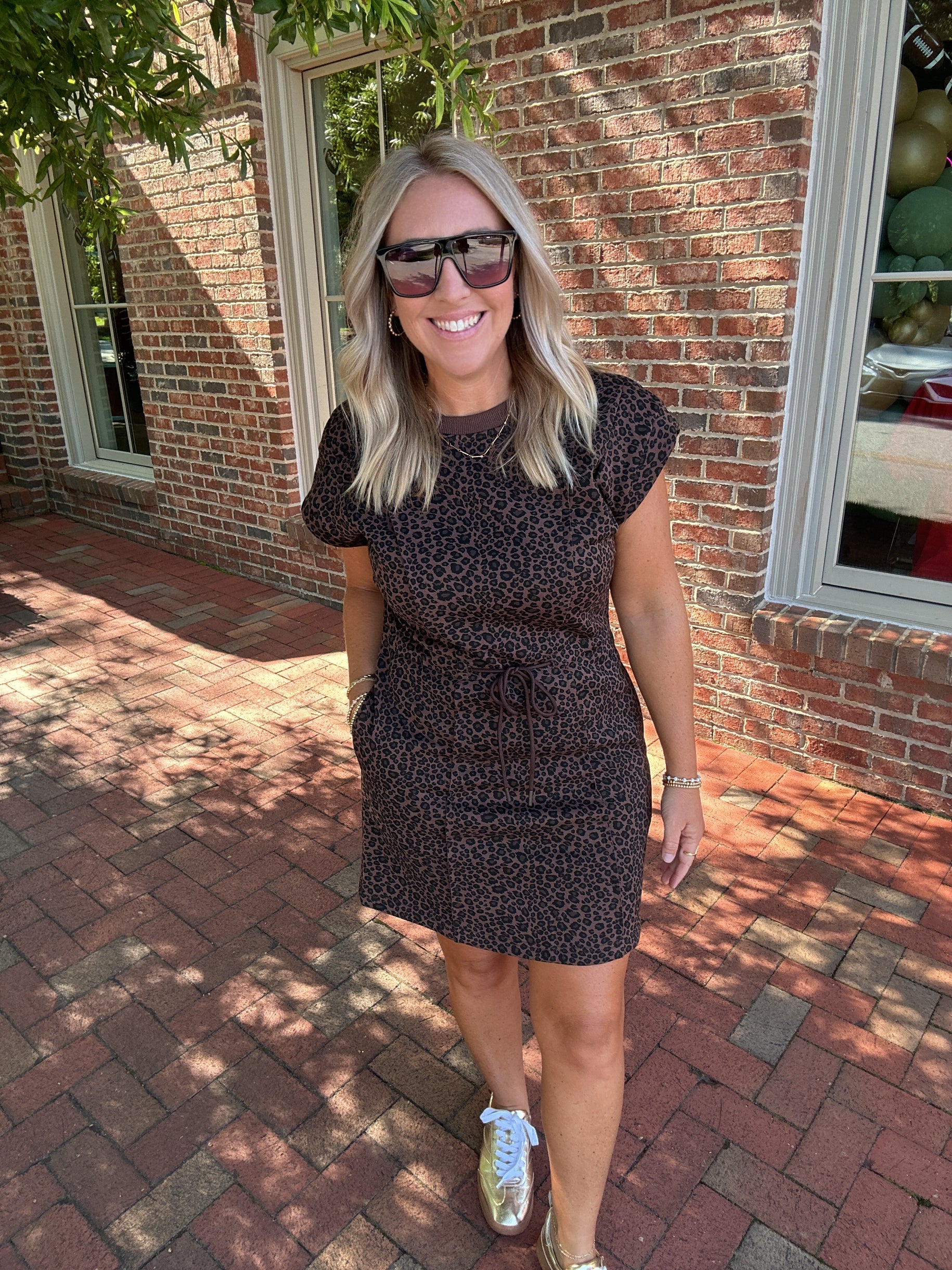 Will Bring You to Me Leopard Casual Dress