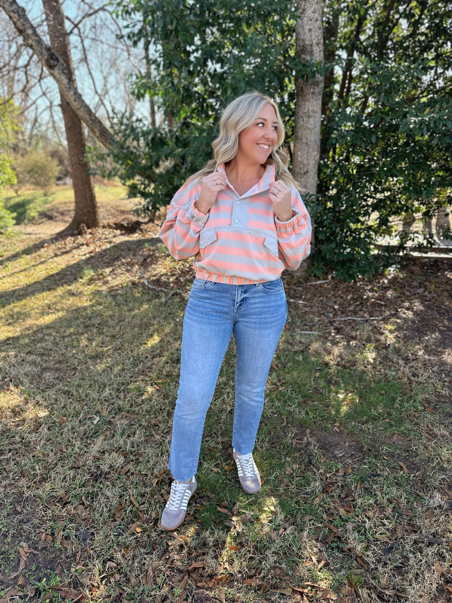 Well All I Wanted Was Stripes Pull Over