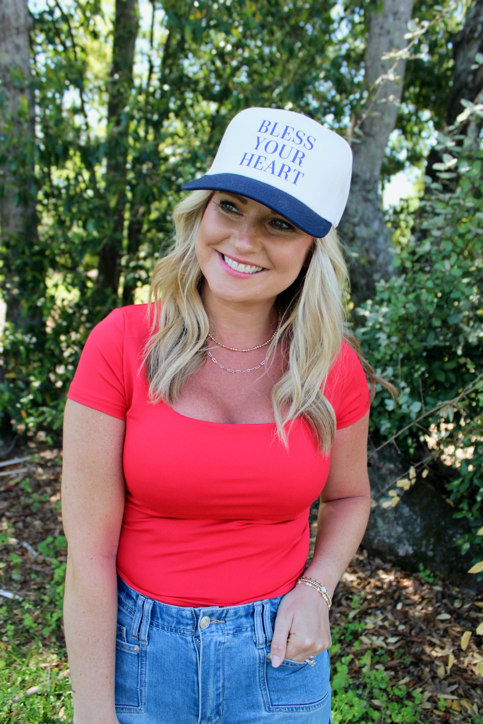 Bless Your Heart Trucker Hat