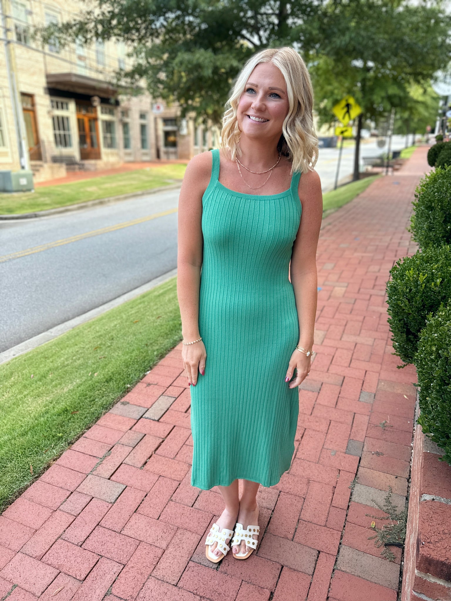 Scared to Let You Go Knit Top & Dress Set