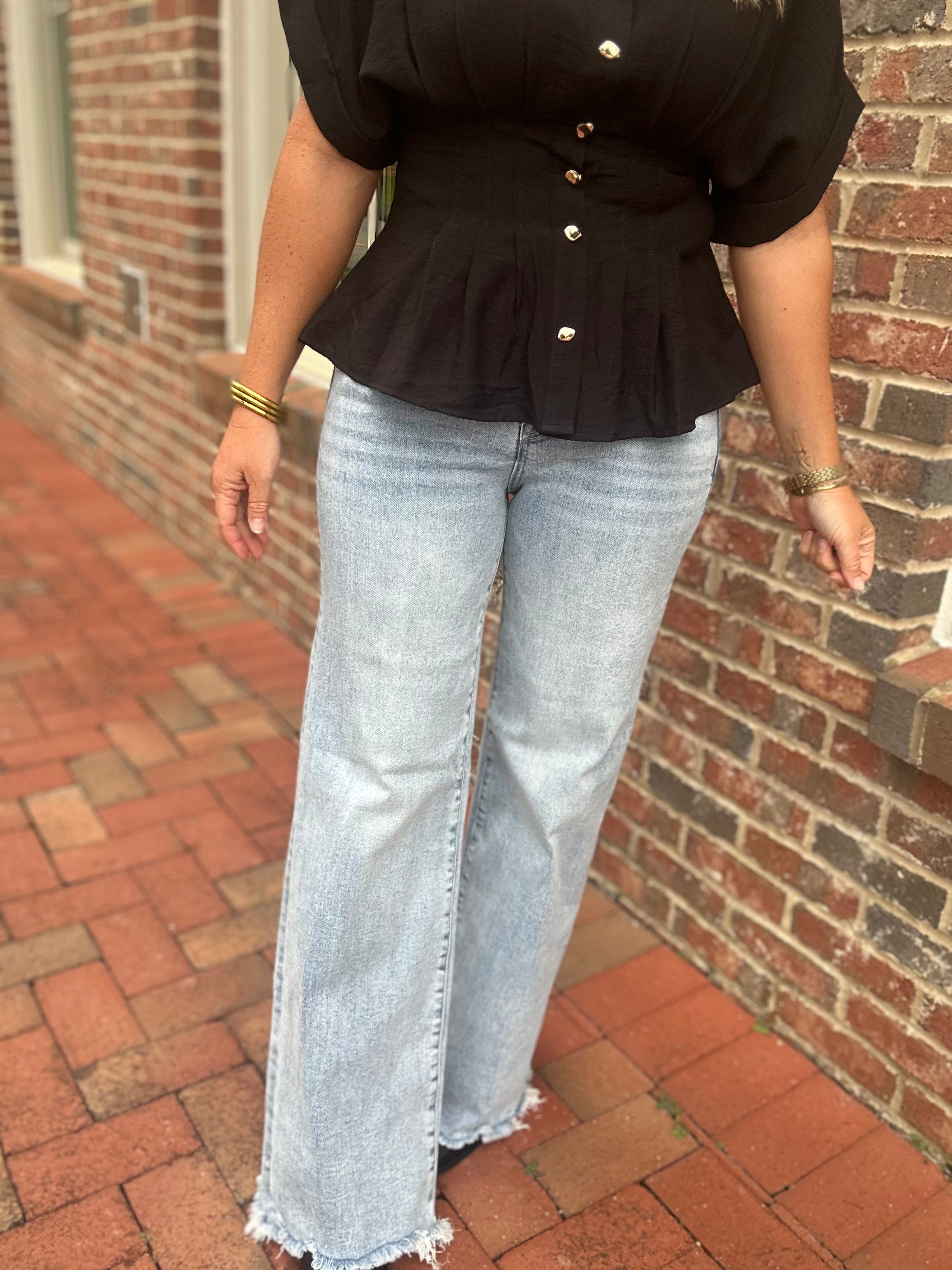 The Camden High Rise Wide Jeans