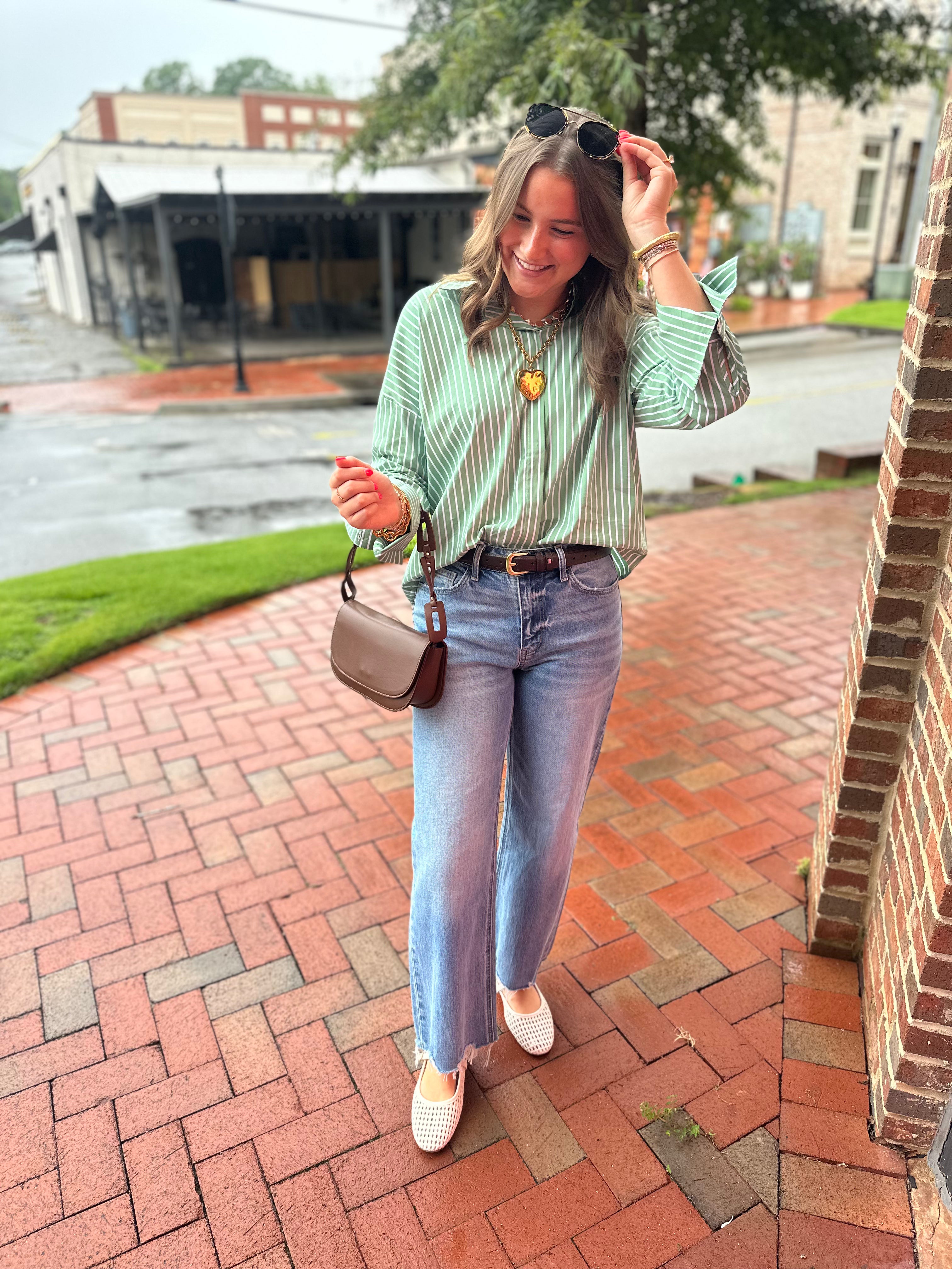 Sage Advice Button Down Shirt