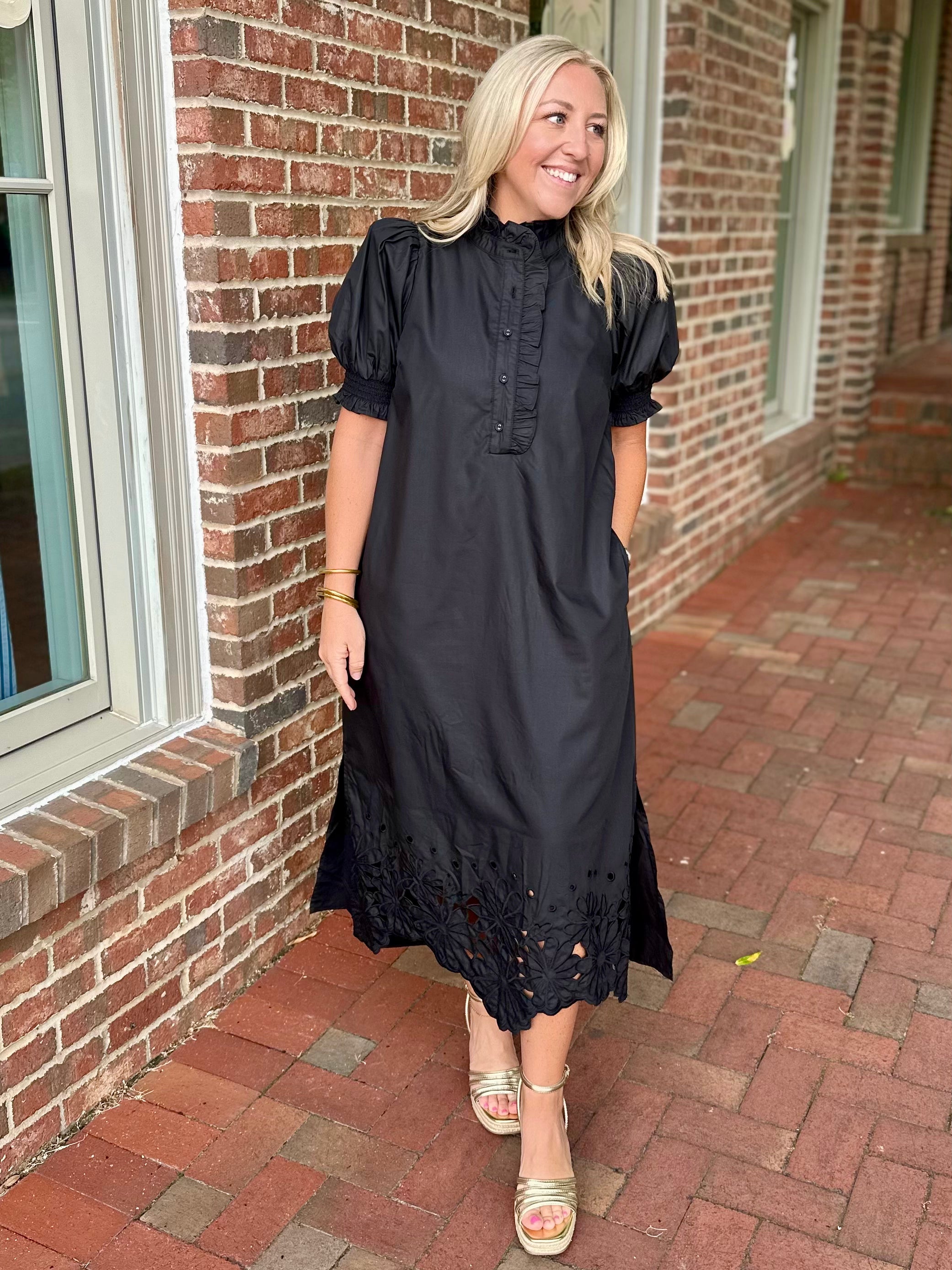 A Classic Midi Dress