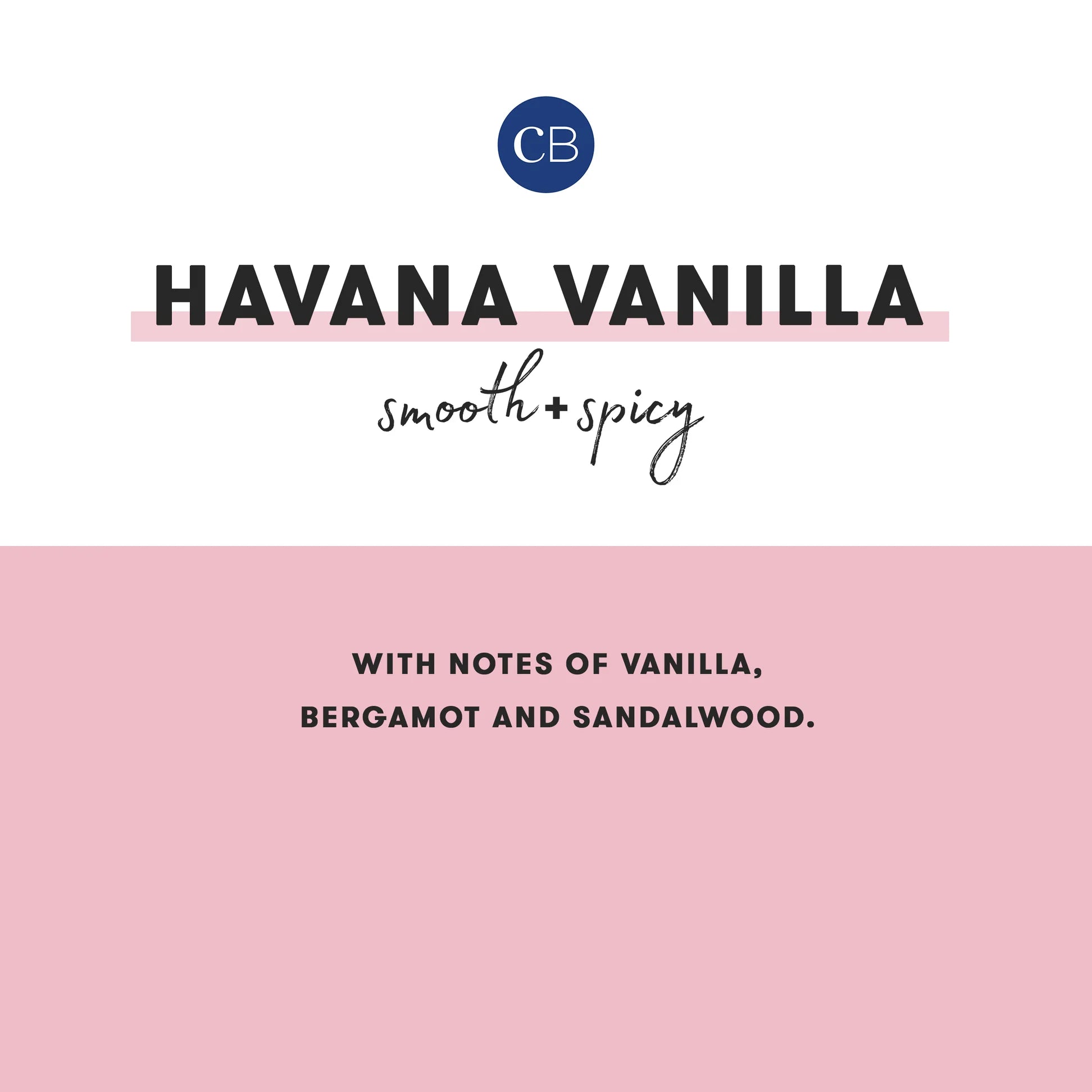Havana Vanilla Mercury Iridescent Signature Candle