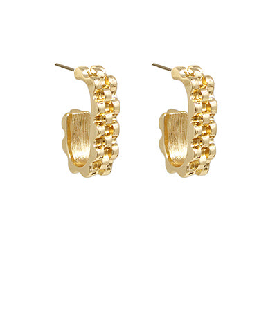 Watch Band Texture Oval Hoops