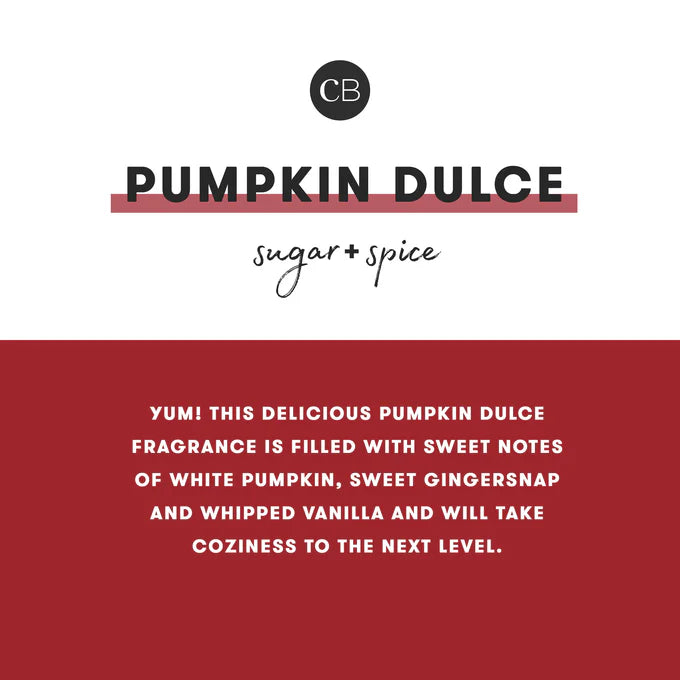 Pumpkin Dulce Glam Signature Candle