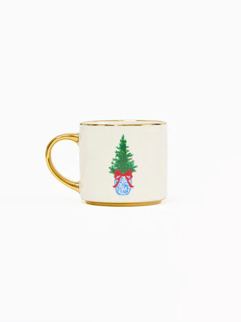 Chinoiserie Tree Cafe Mug