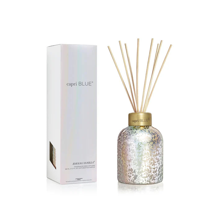 Havana Vanilla Mercury Iridescent Petite Reed Diffuser