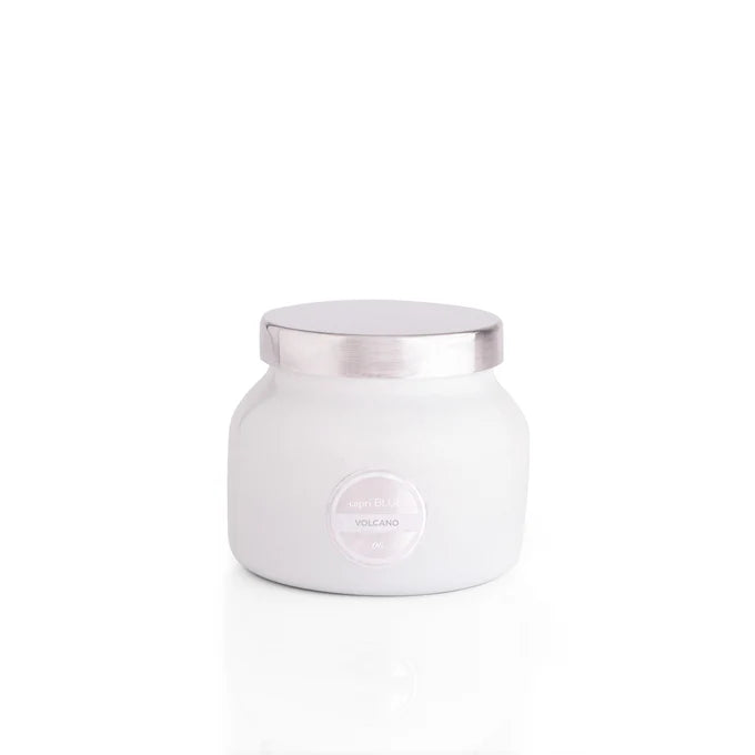 Volcano White Signature Petite Candle