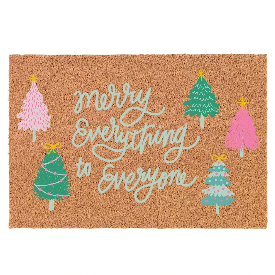 Door Mat Merry Everything