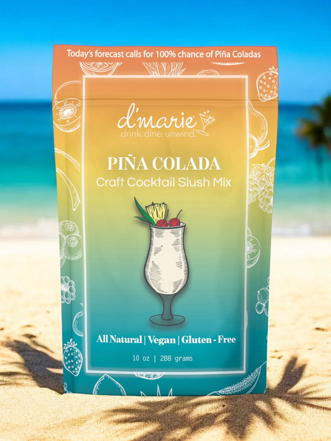 Pina Colada Cocktail Slush Mix
