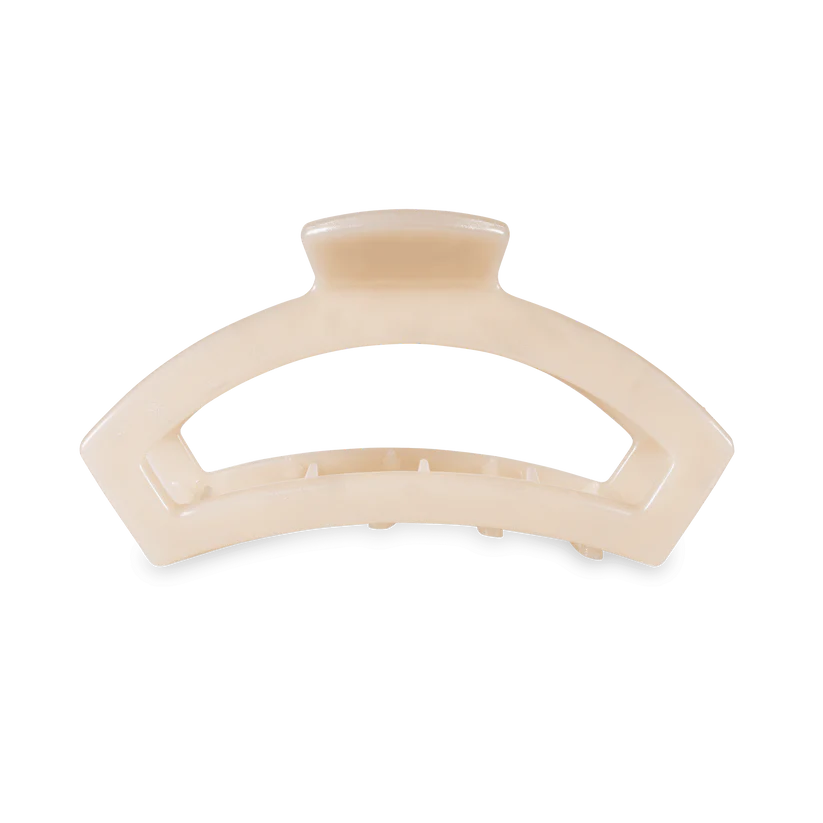 Soft Surf Large Open Hair Clip