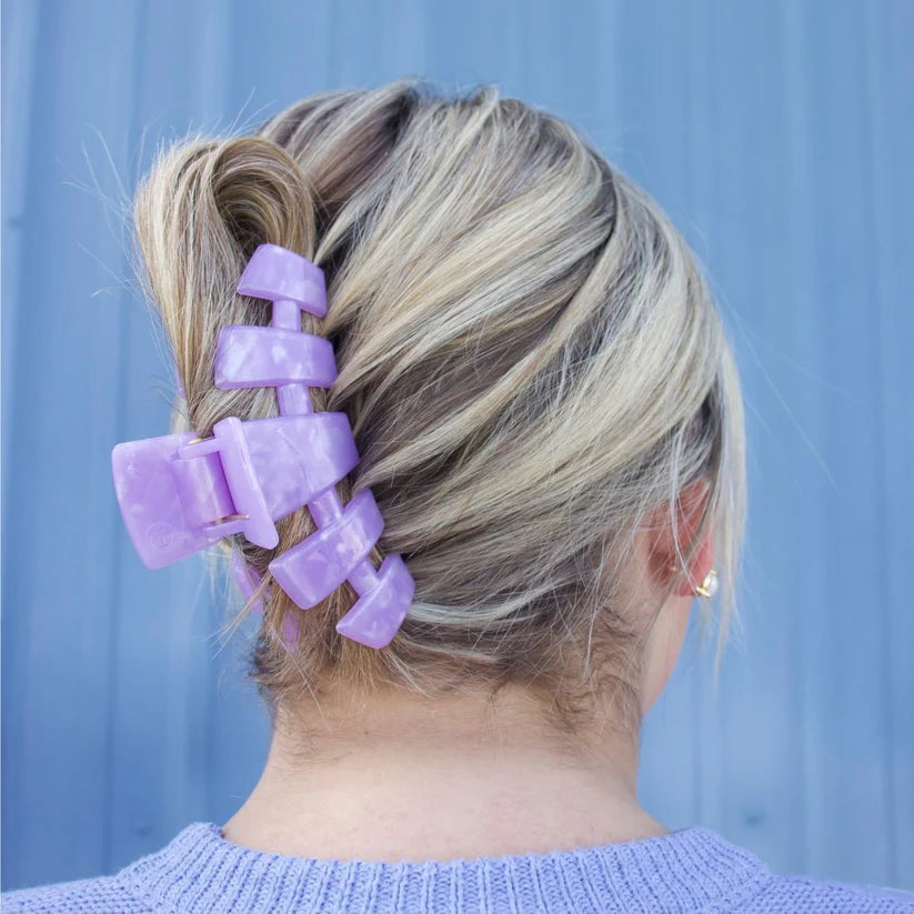 Lavender Mist Large Hair Clip