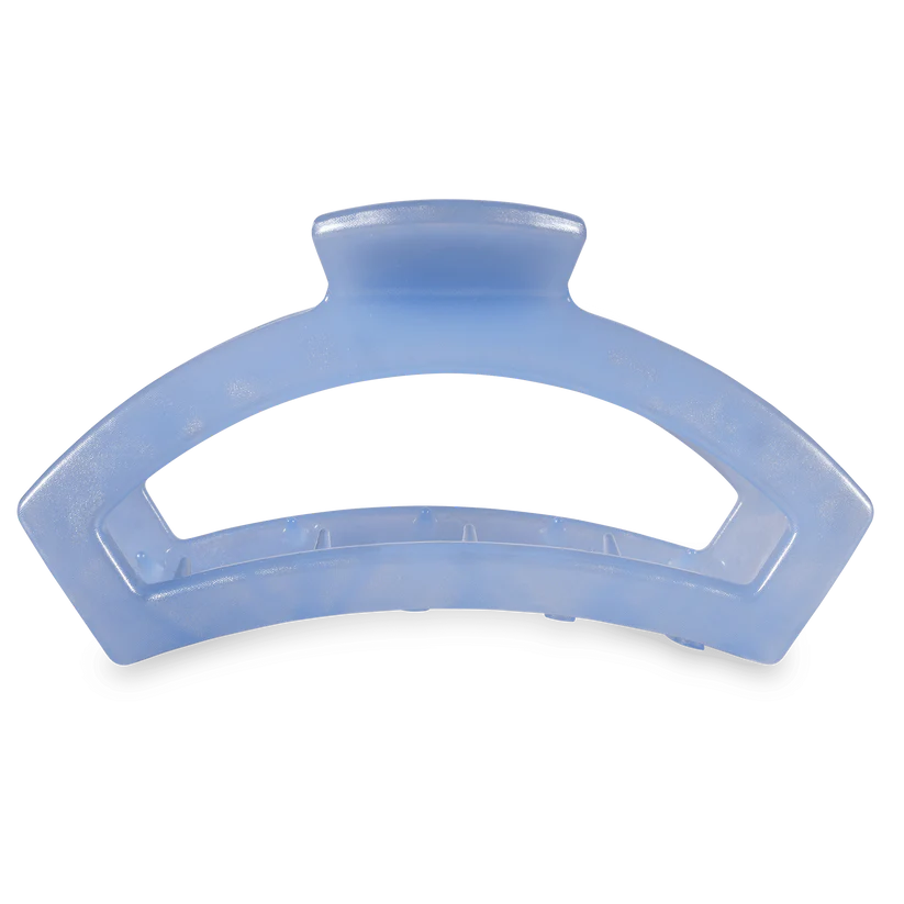 Blue Lagoon Large Open Hair Clip