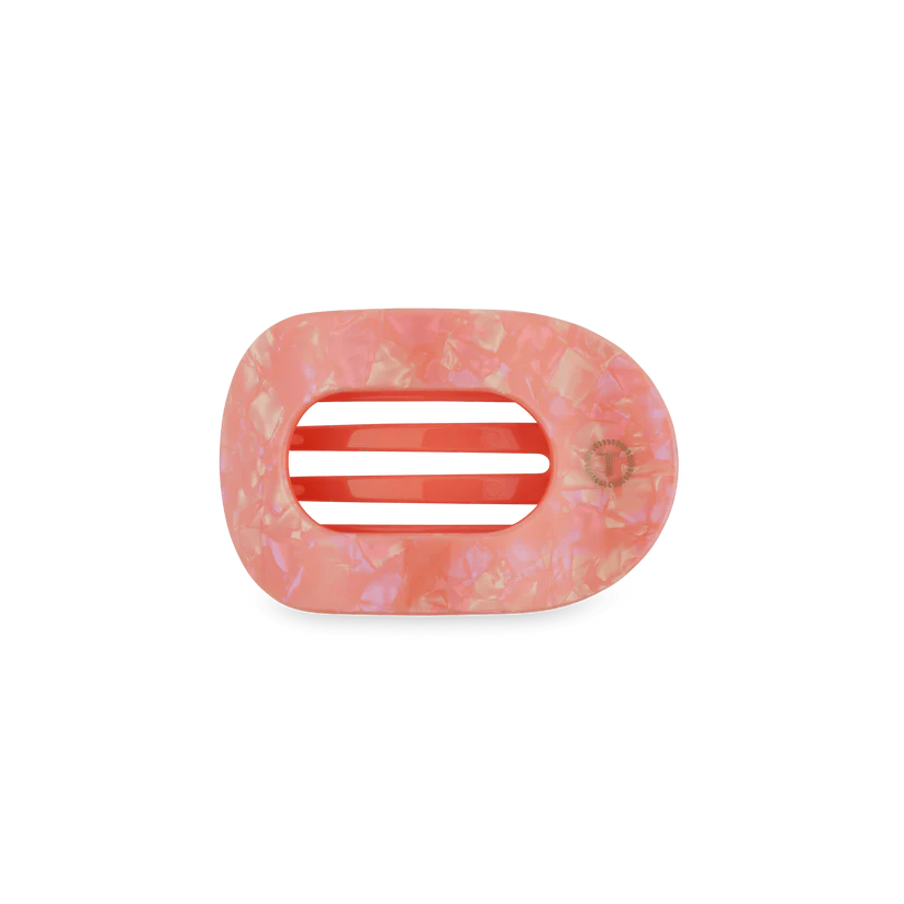 Dreamsicle Small Flat Round Clip