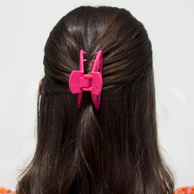 Tropical Punch Teleties Small Hair Clip