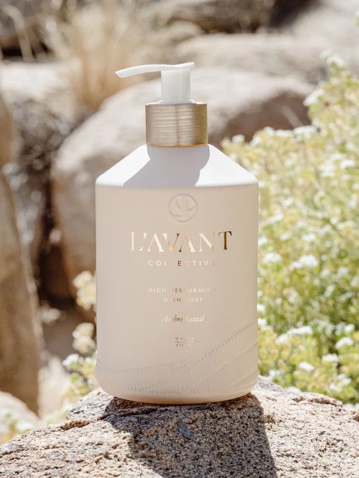 High Performing Dish Soap- Ambre Santal