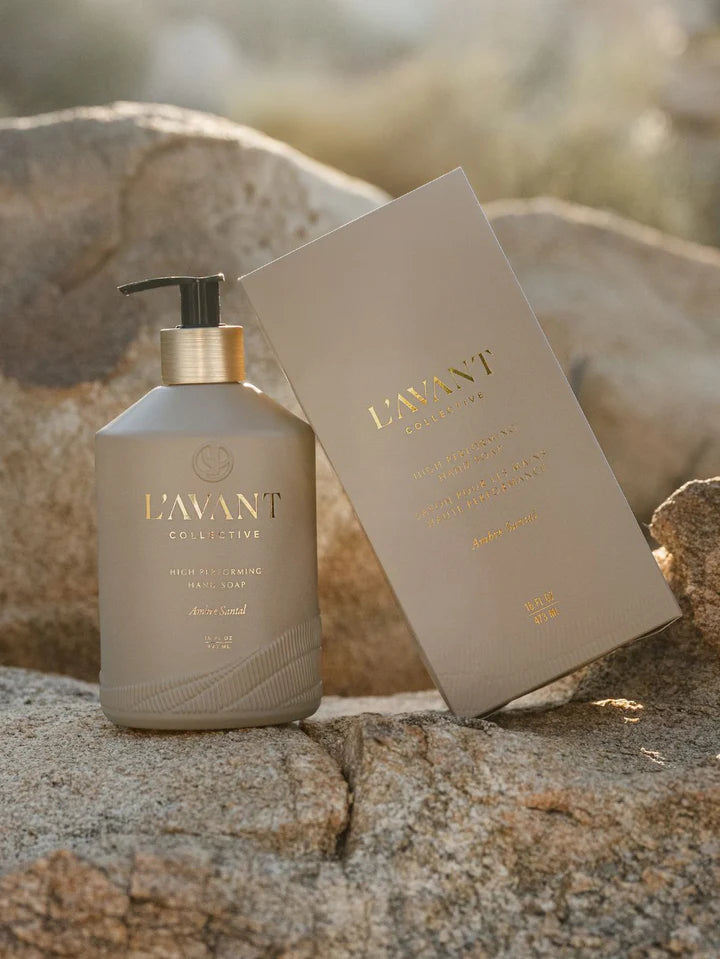 High Performing Hand Soap- Ambre Santal