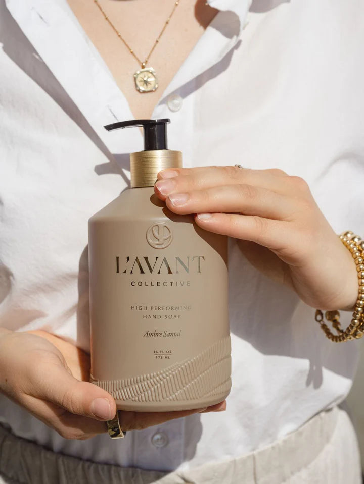 High Performing Hand Soap- Ambre Santal