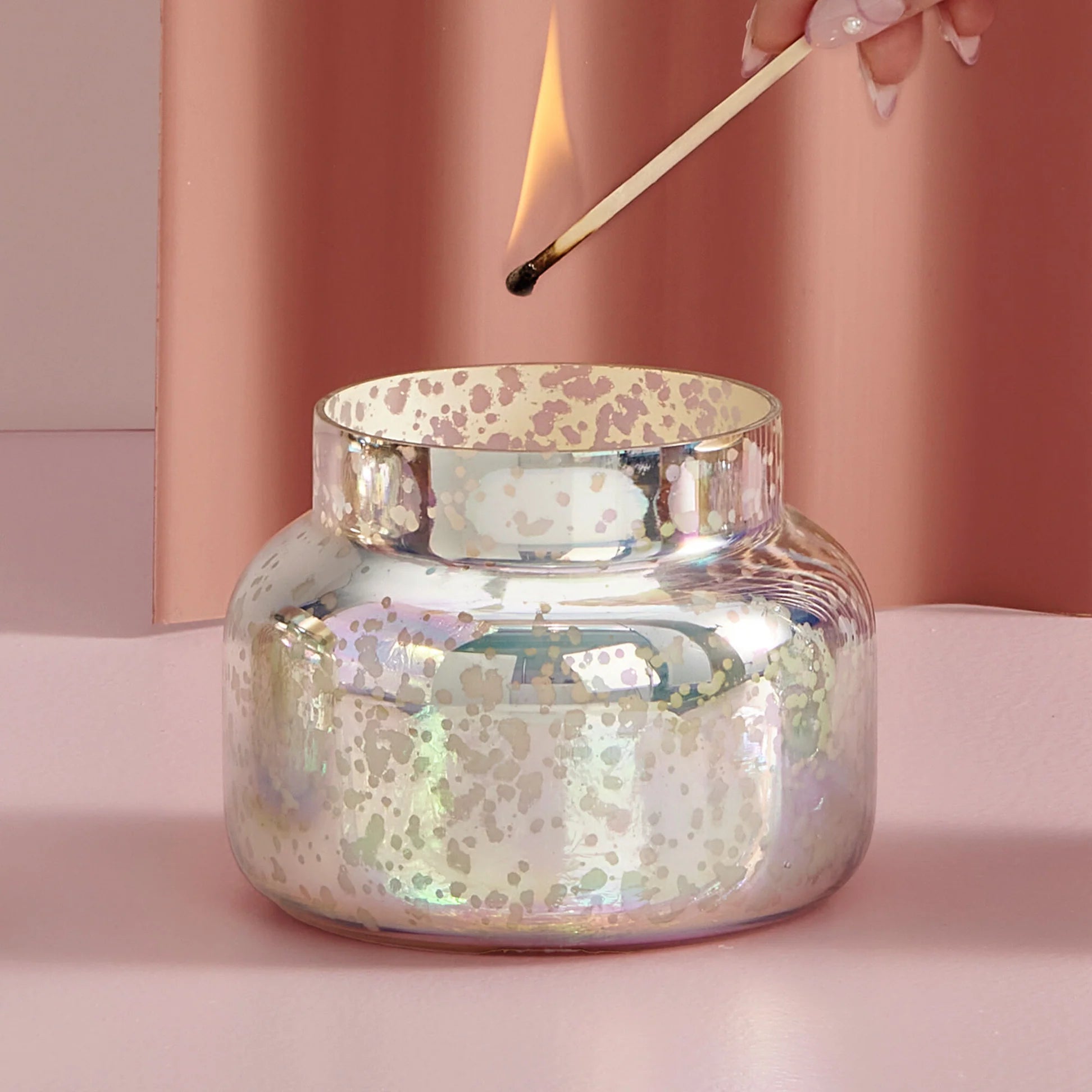 Havana Vanilla Mercury Iridescent Signature Candle