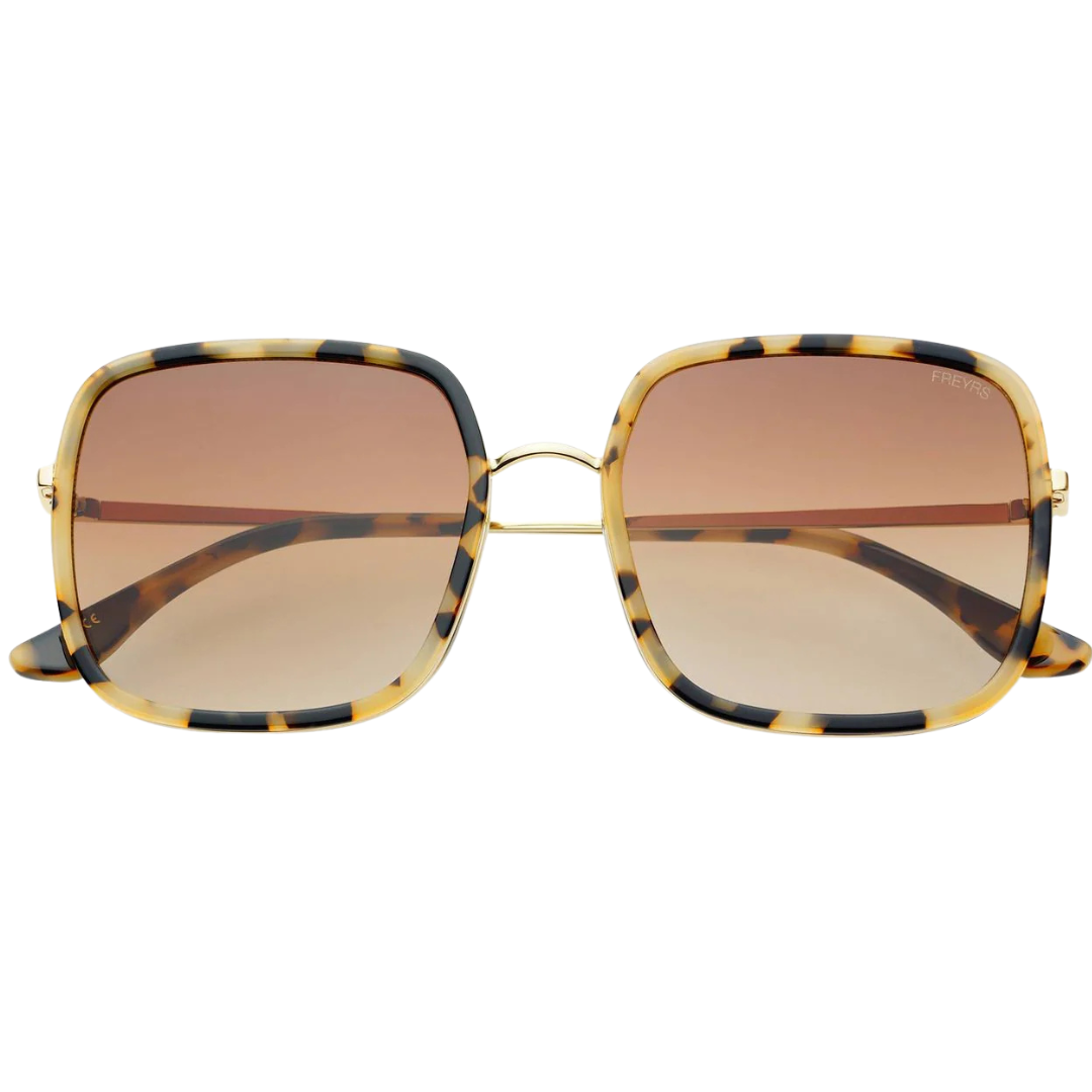 Cosmo Womens Square Sunglasses- Milky Tortoise display picture 3