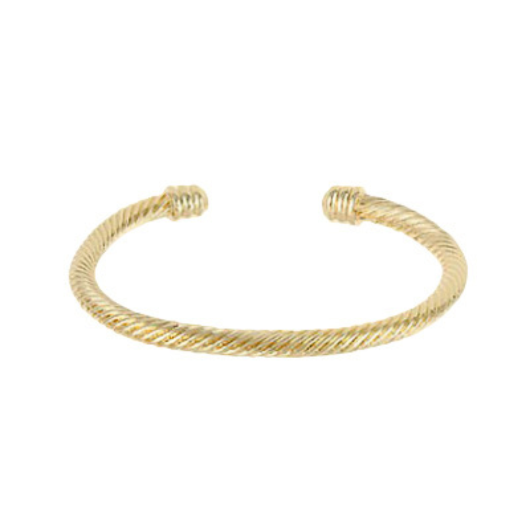 Textured Cuff Bracelet