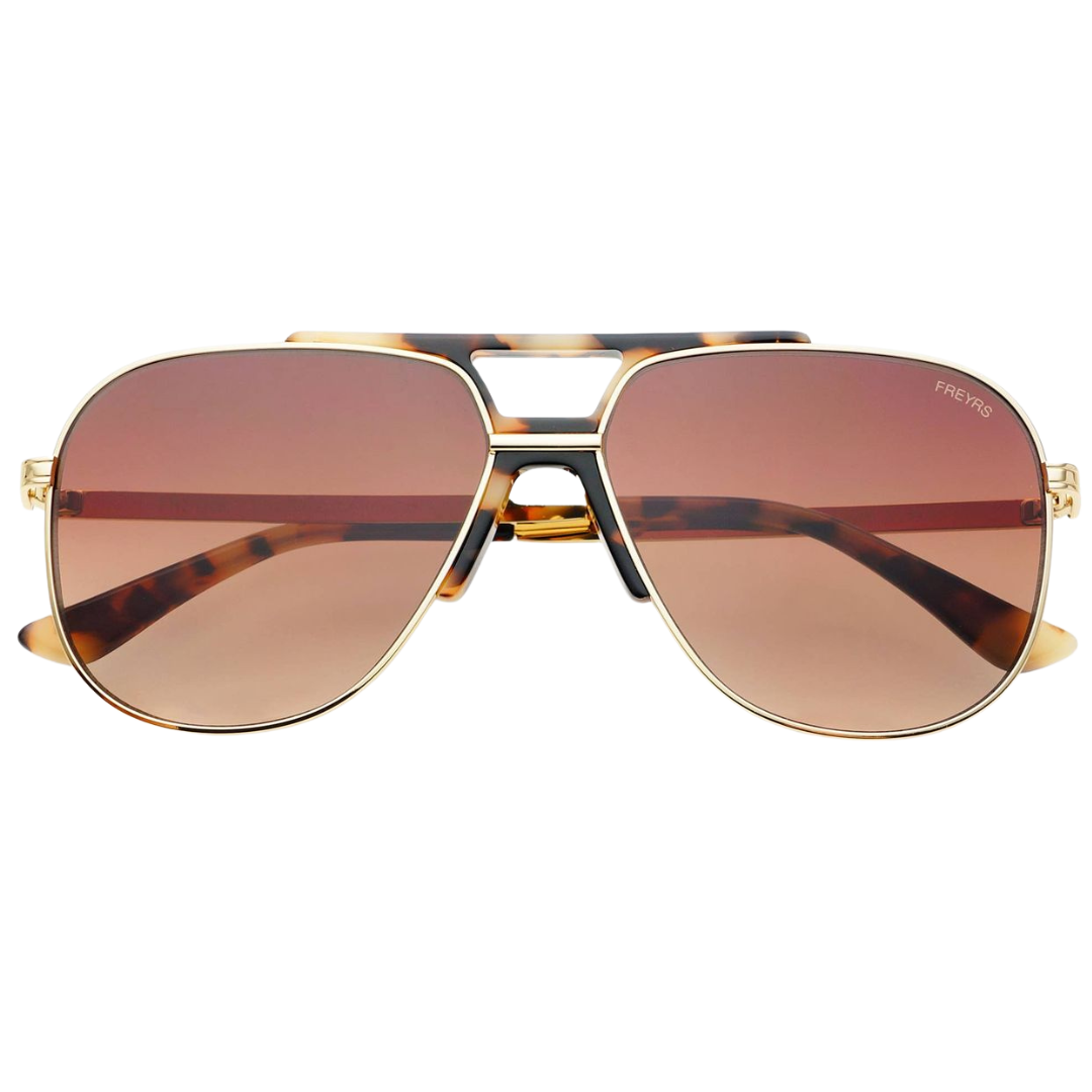 Logan Unisex Aviator Sunglasses