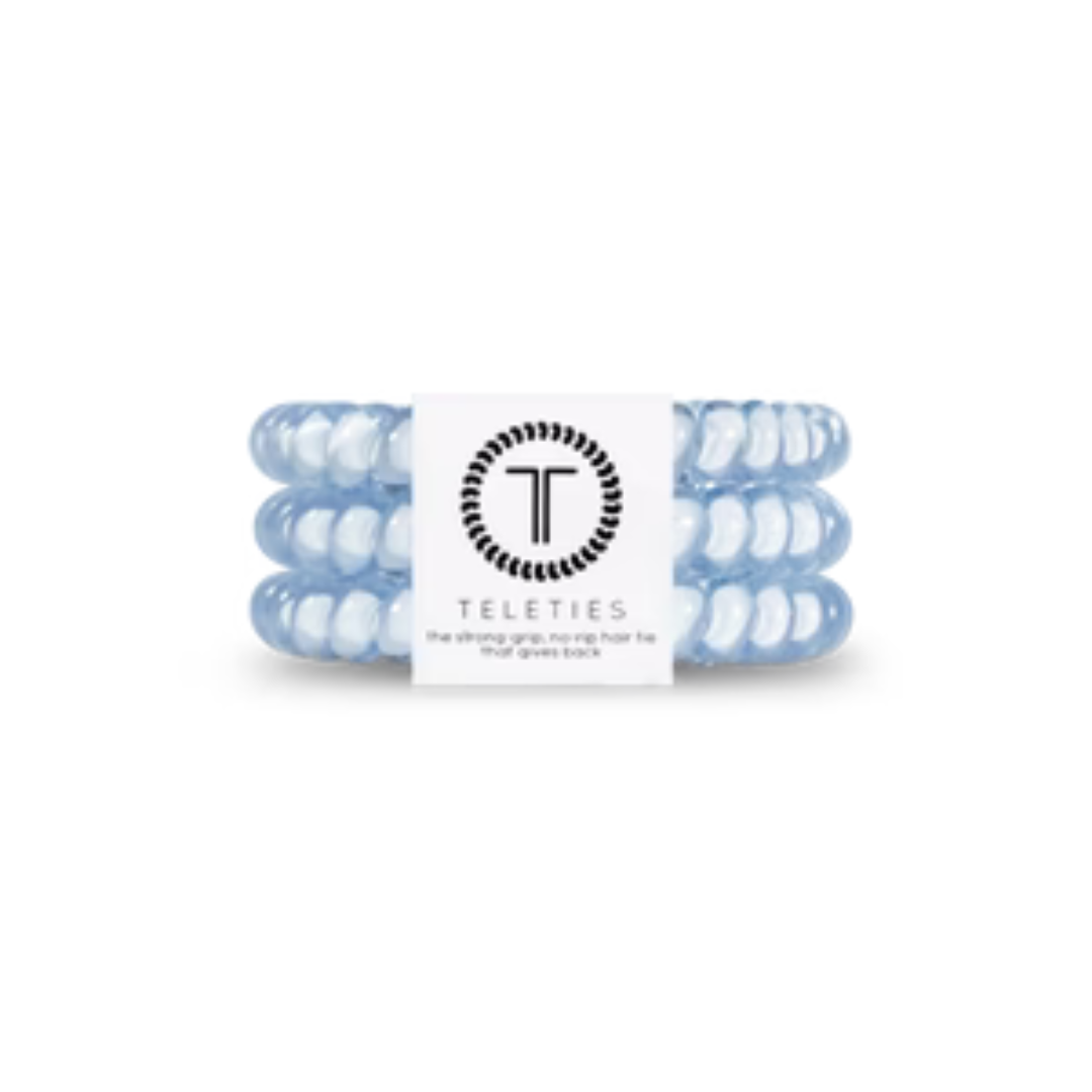 Washed Denim Small Teleties