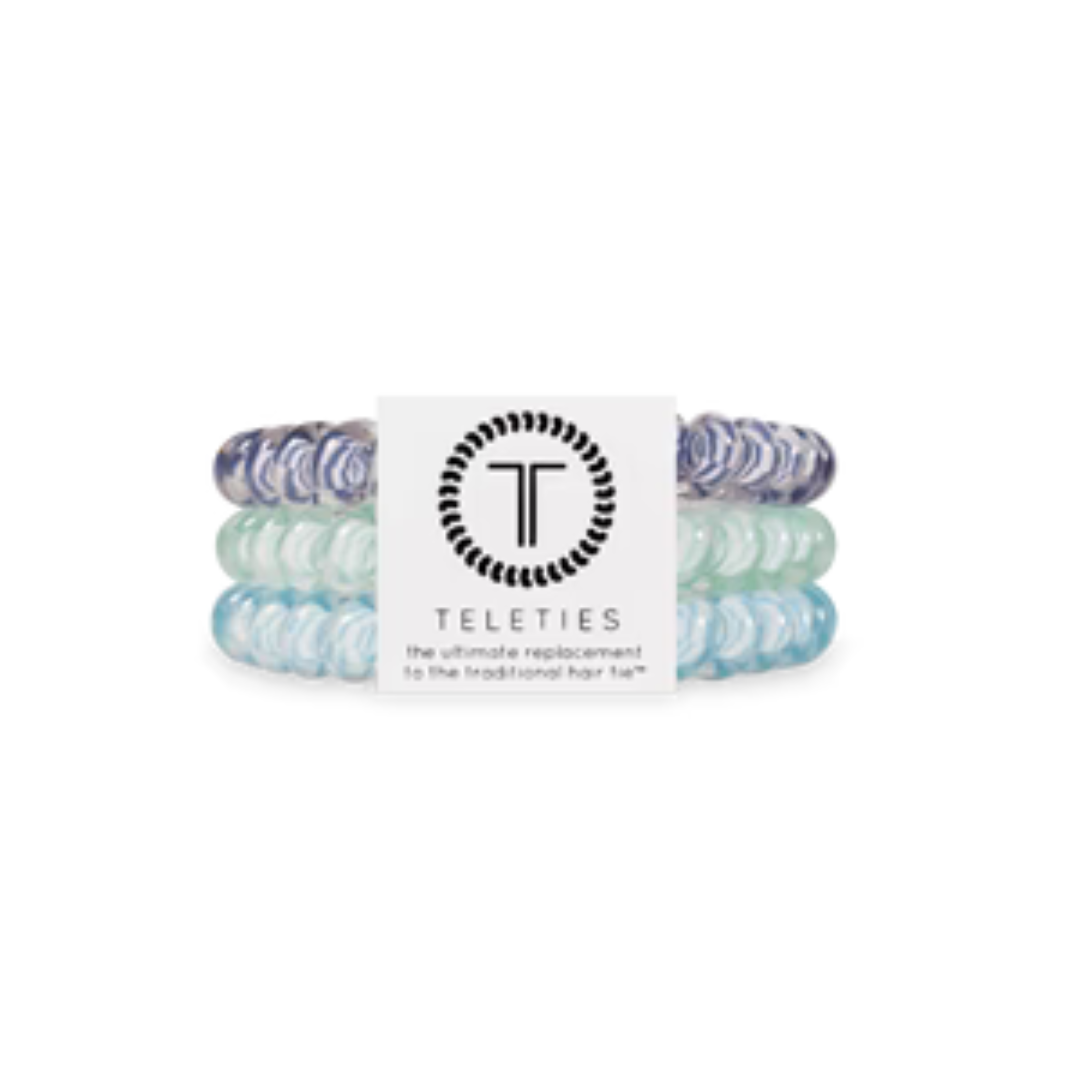 Totally Turquoise Small Teleties