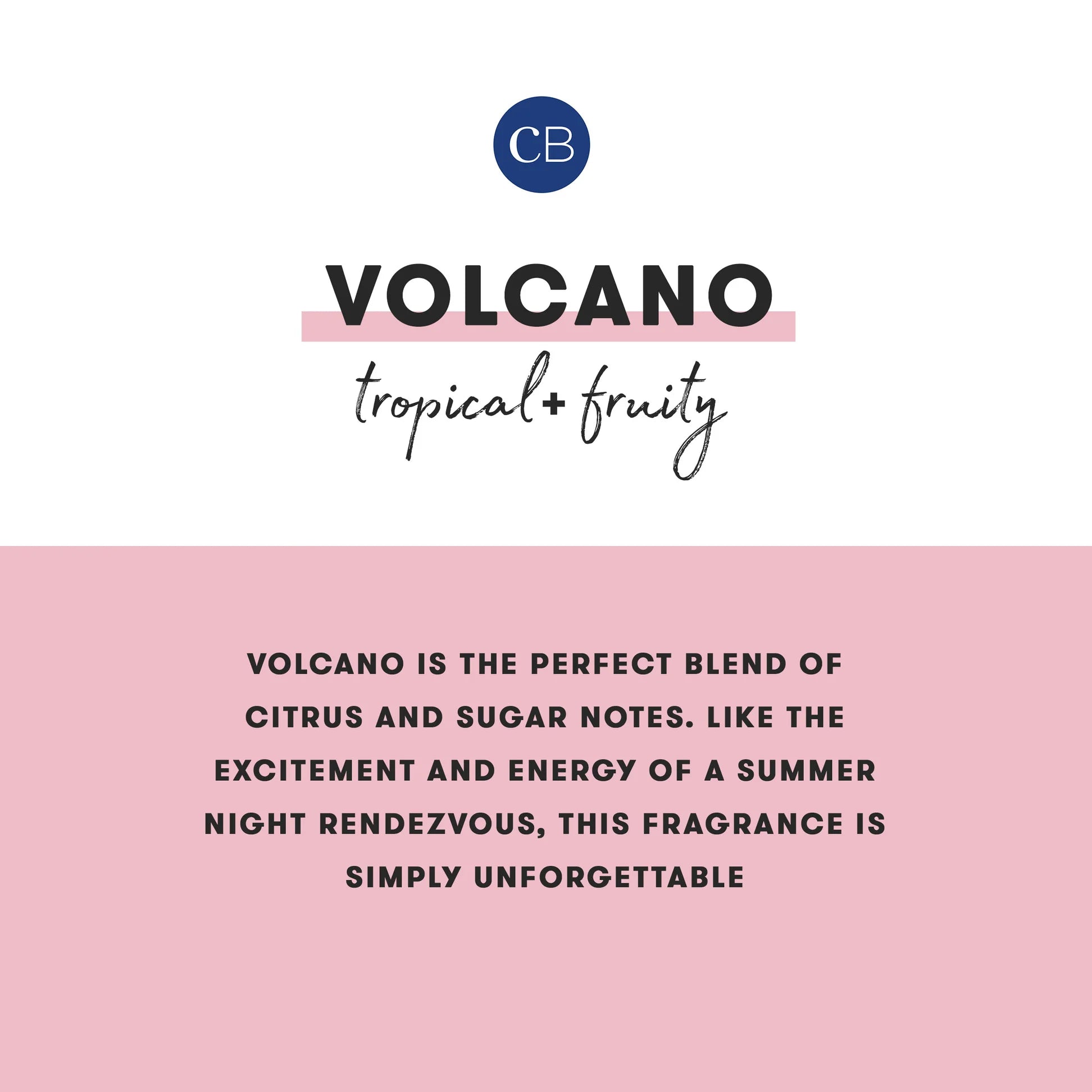Volcano Mercury Iridescent Inverted Candle