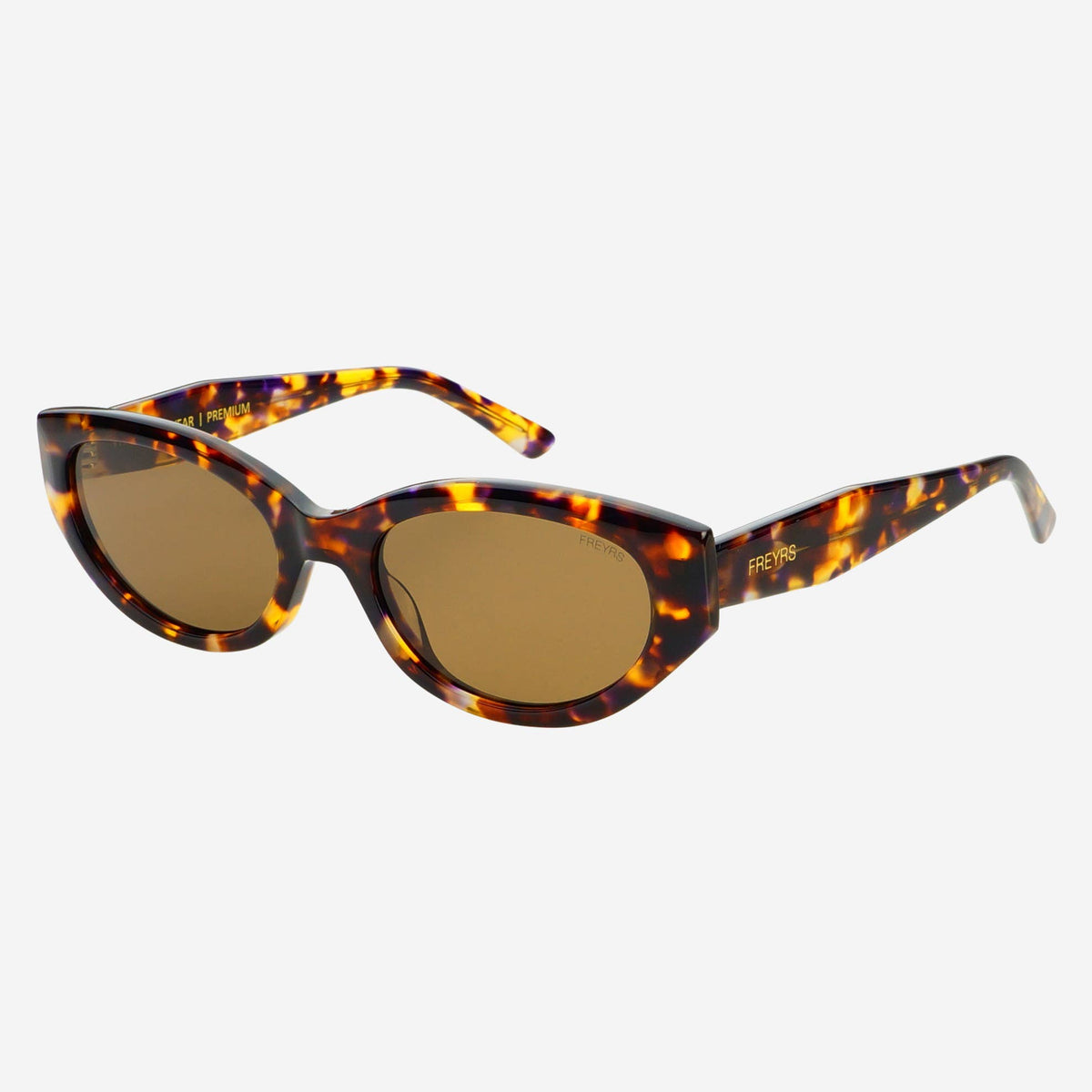 Ameli Acetate Cat-Eye Sunglasses : Tortoise