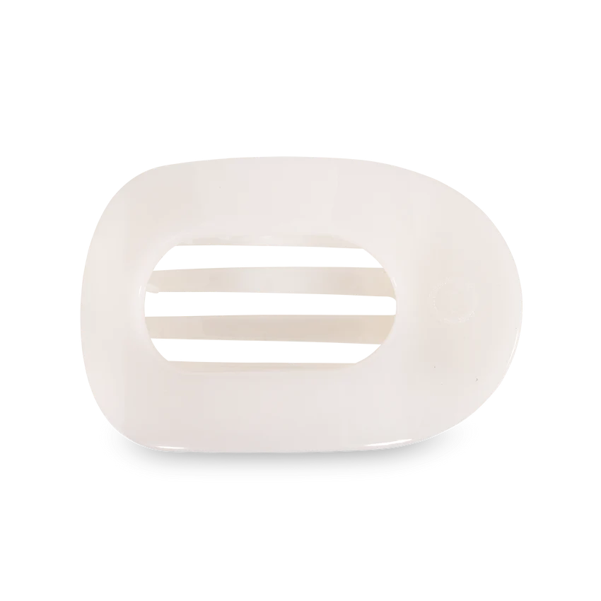 Coconut Large Flat Round Clip