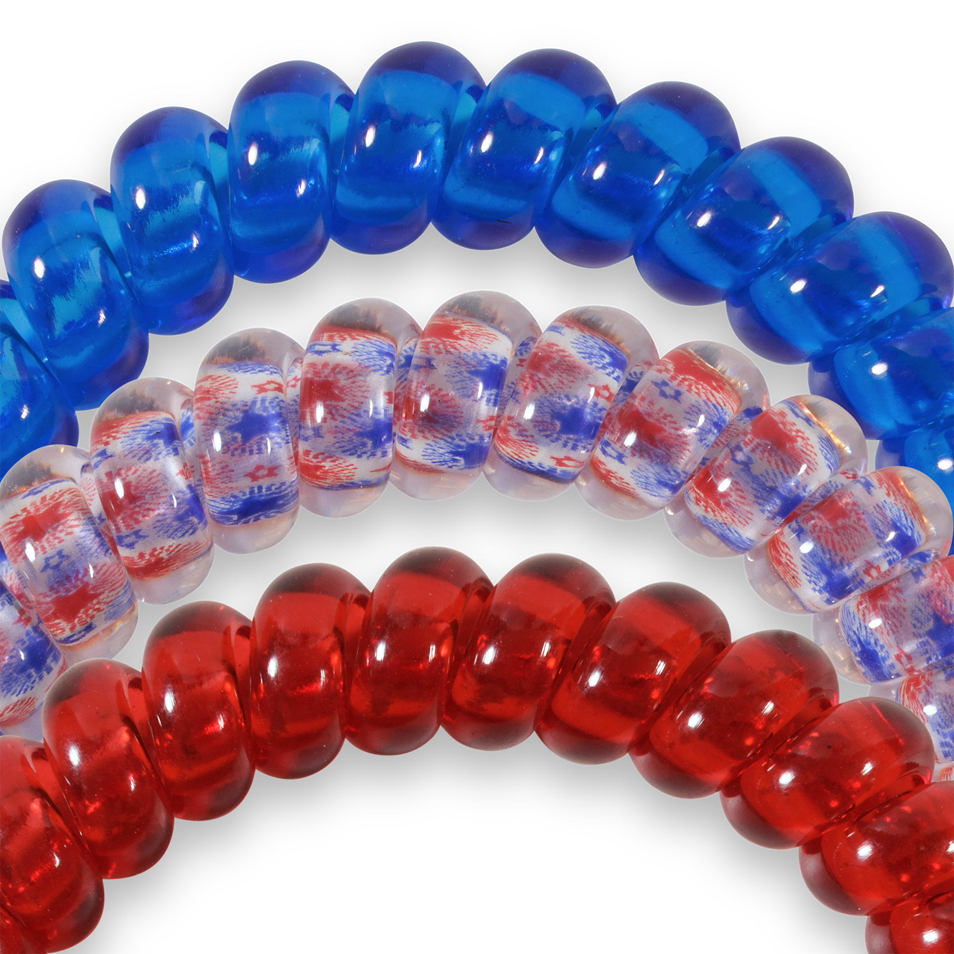 Patriot Pop Small Hair Ties
