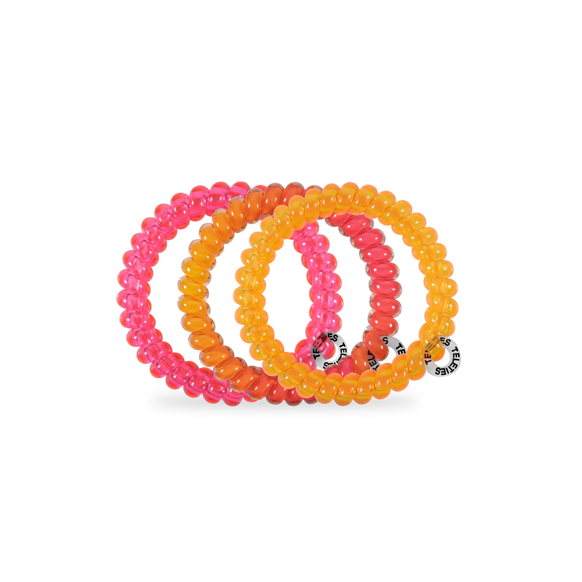 Spiral Hair Coils | Small | Day Rave