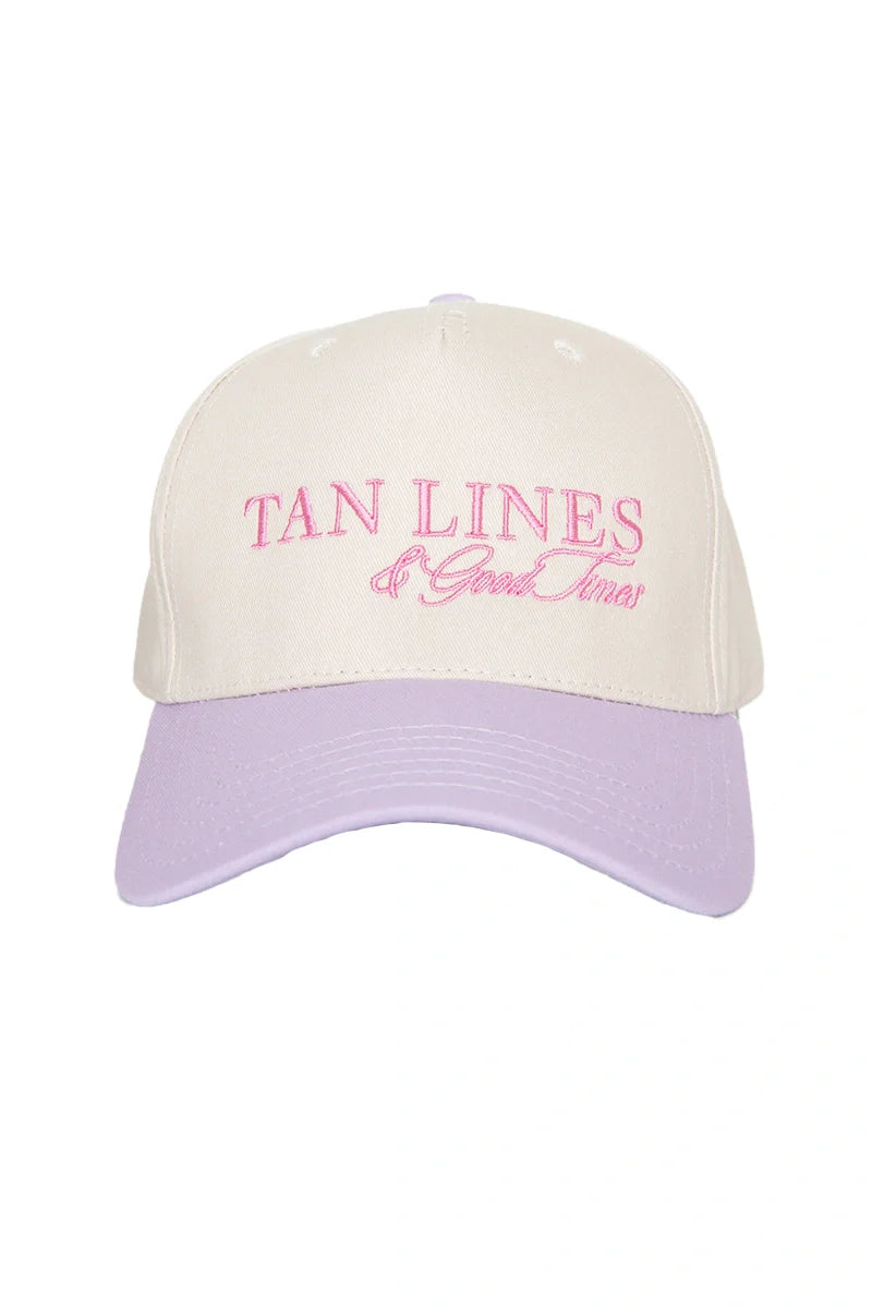 Tan Lines and Good Times Trucker Hat