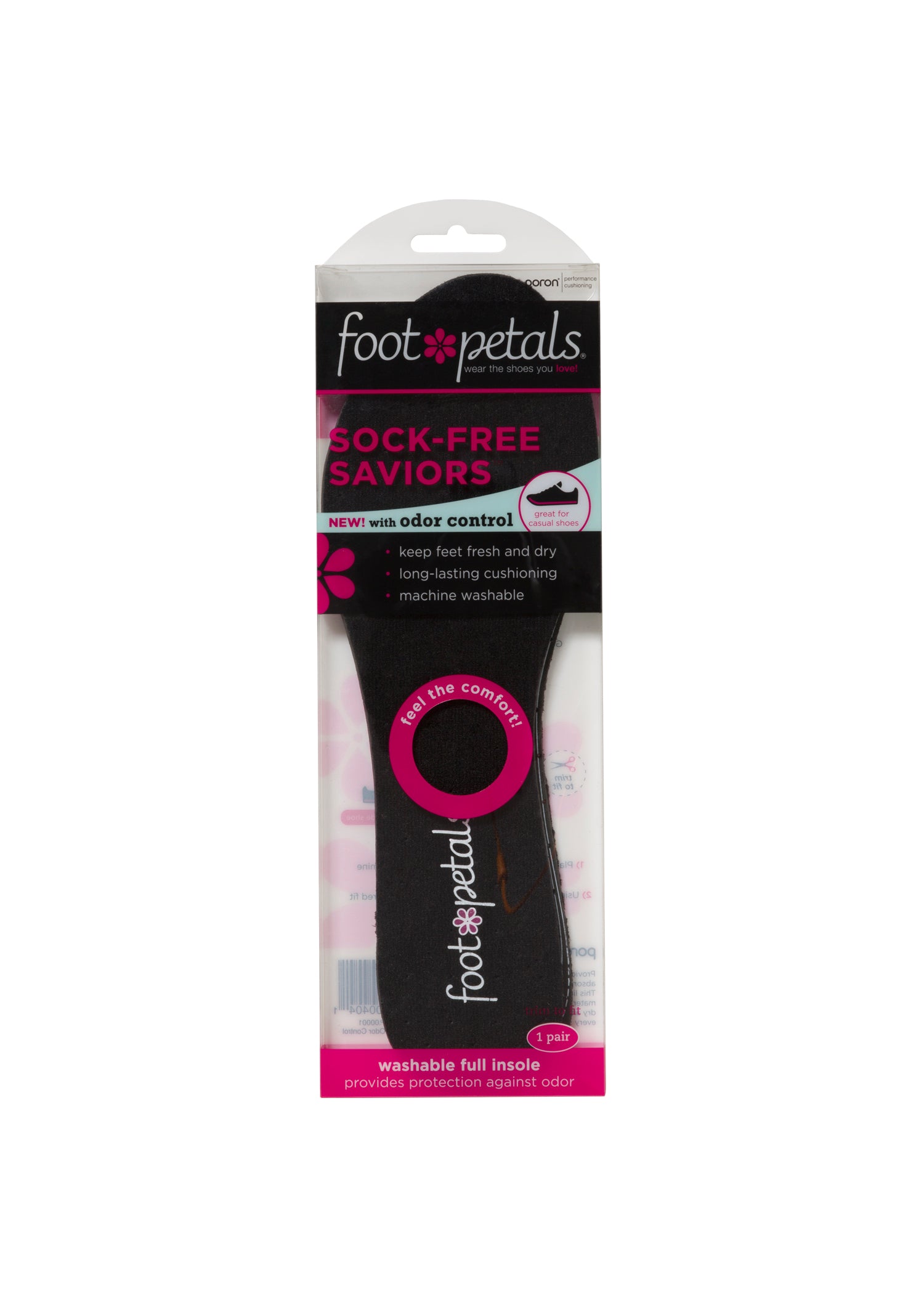 Foot Petals- Sock Free Saviors
