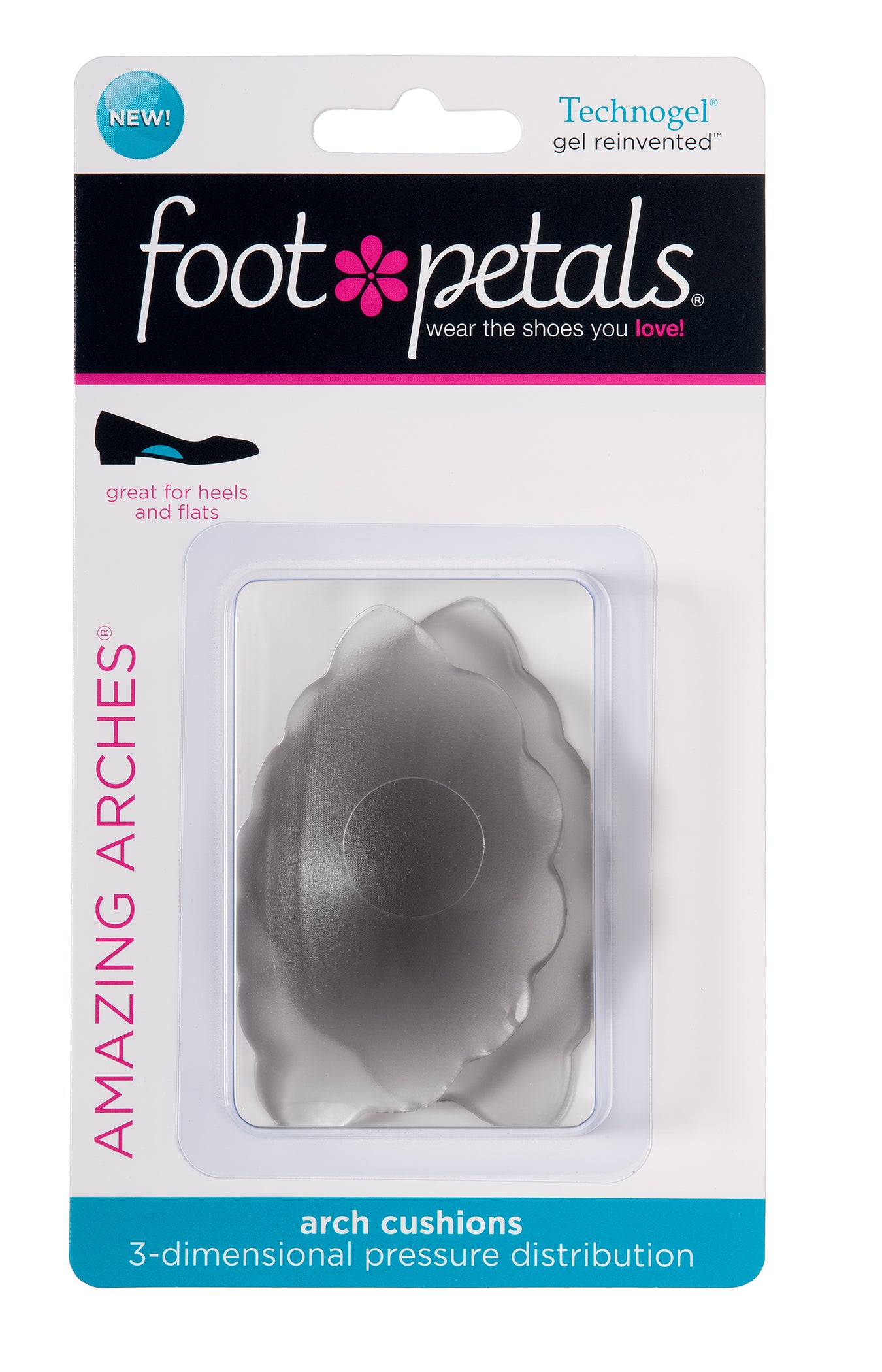 Foot Petals- Amazing Arches