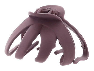Mauve Claw Hair Clip