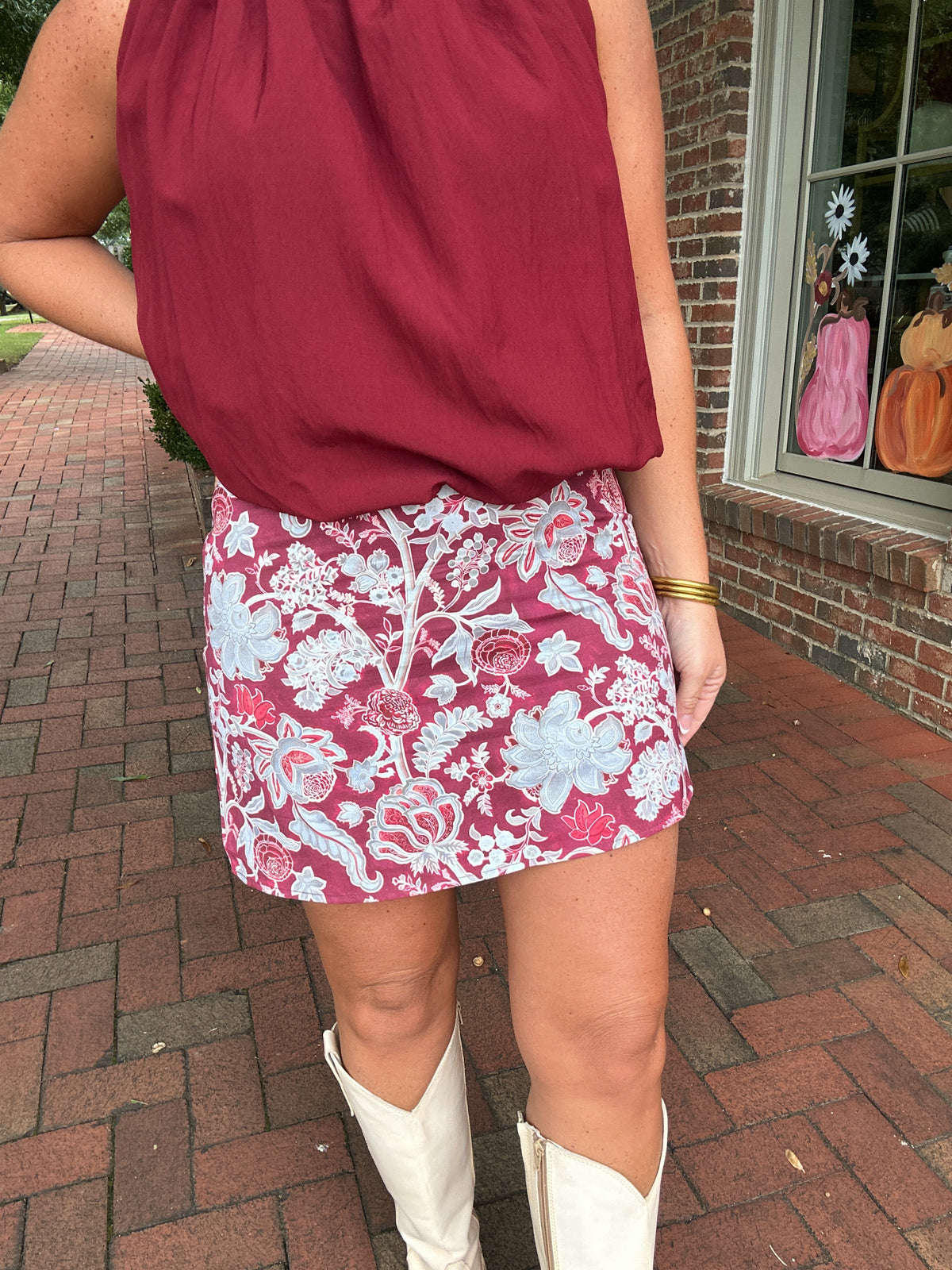 Petal Parade Mini Skirt