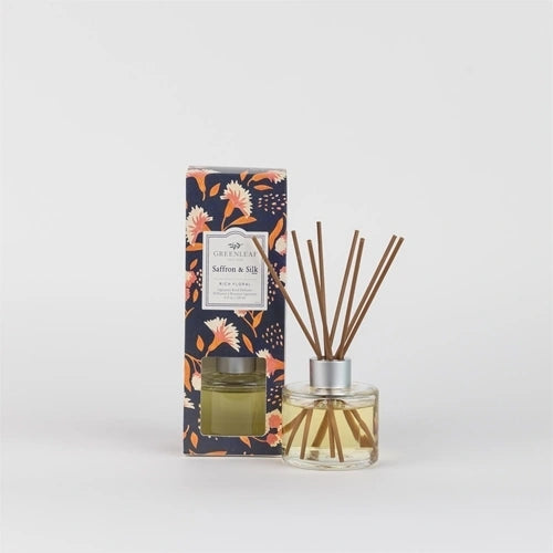 Saffron & Silk Reed Diffuser