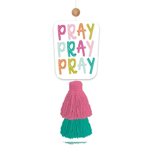 Car Air Freshener- Pray Pray Pray