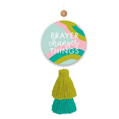 Car Air Freshener-Prayer Changes Things
