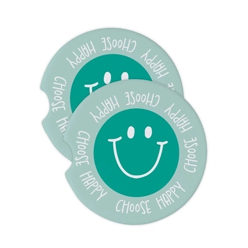 Car Coasters- Choose Happy