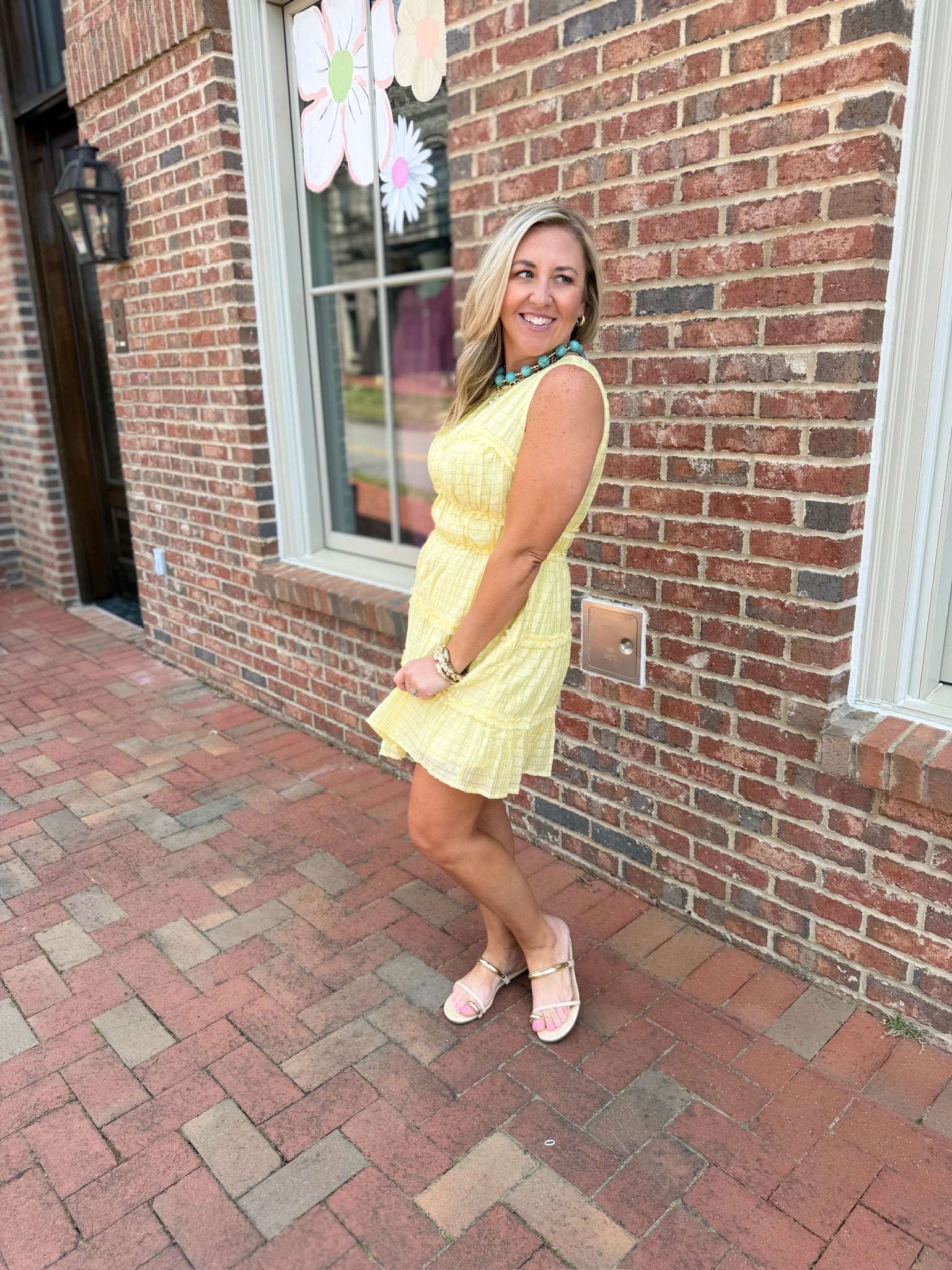 Feels So Right Ruffled Mini Dress