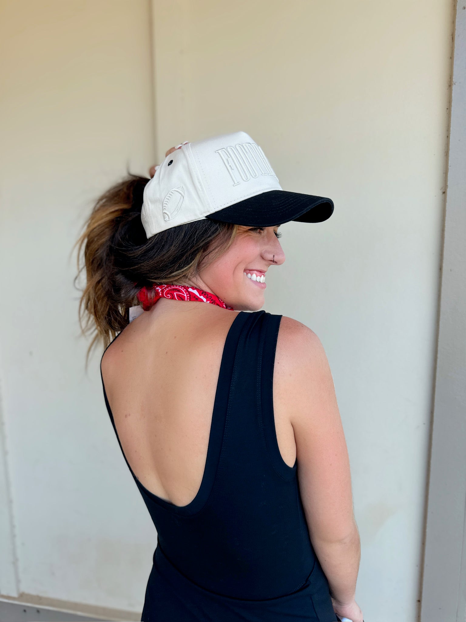 FOOTBALL - Neutral Vintage Trucker Hat
