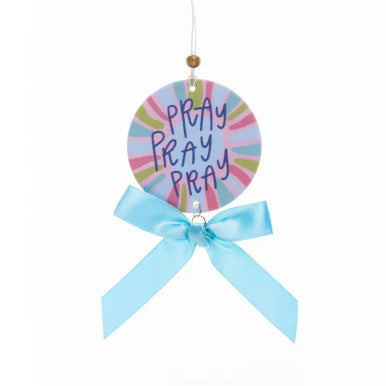 Car Air Freshener- Pray Pray Pray