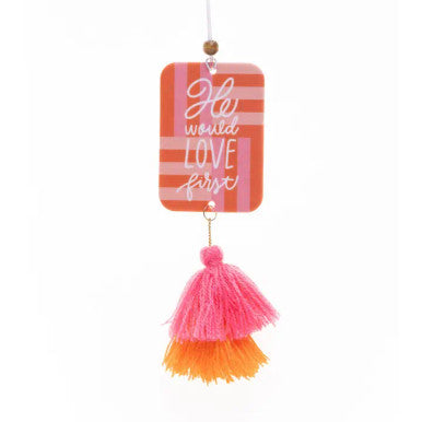 Car Air Freshener- He Would Love First